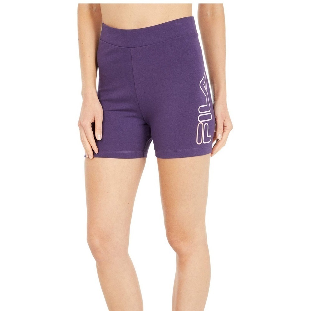FILA Beatriz High Waist Bike Shorts, size XS - Picture 4 of 4
